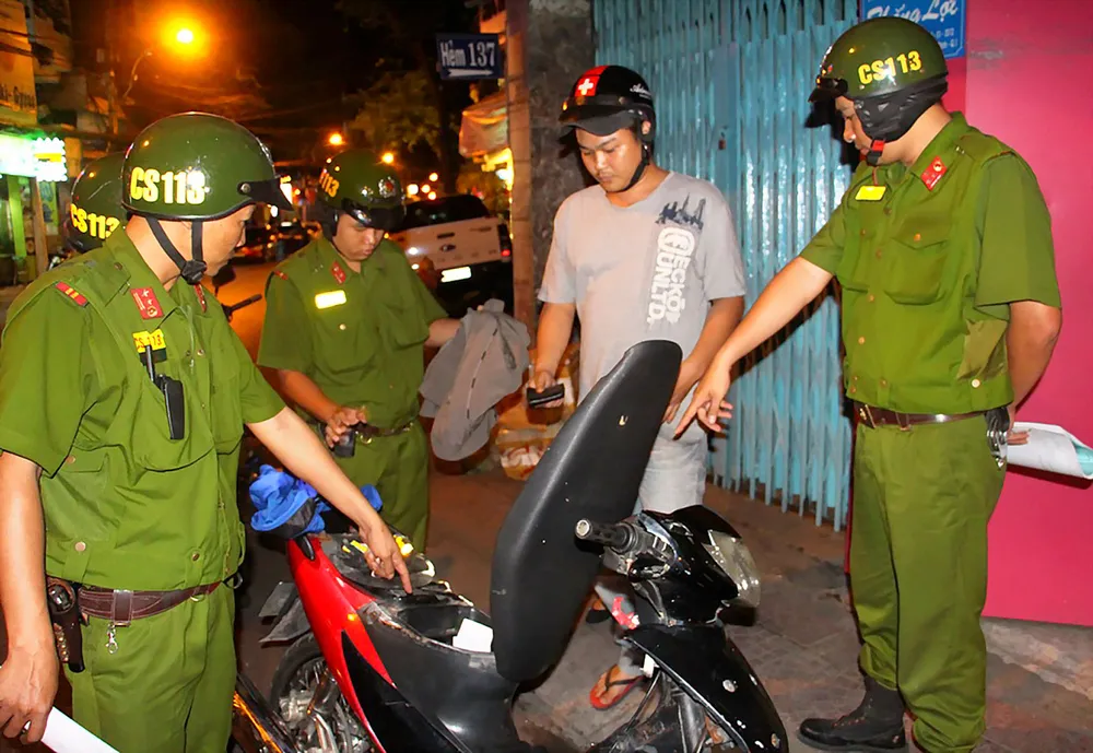 Cận tết, cảnh giác trộm, cướp ảnh 1