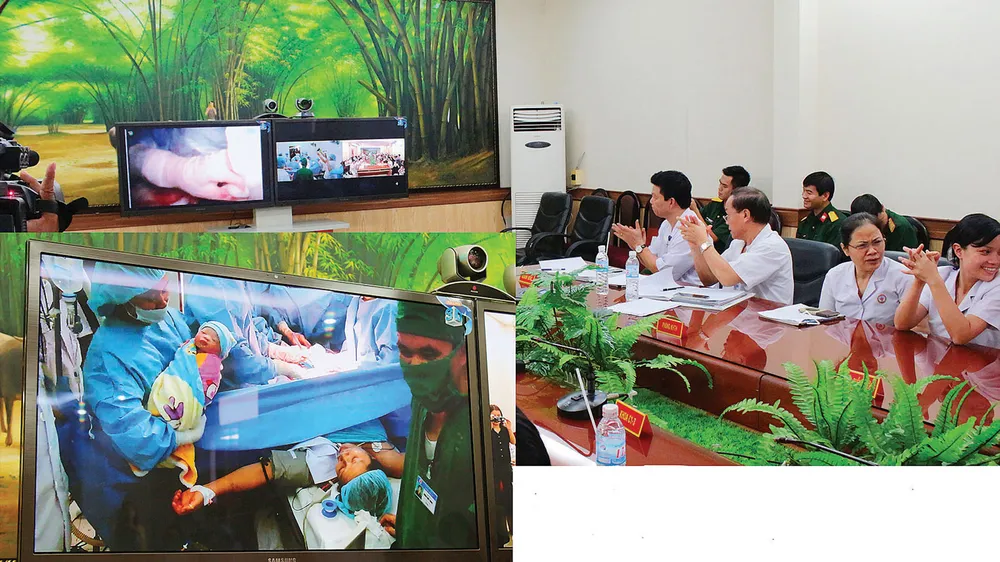 Cứu người từ Trường Sa ảnh 1