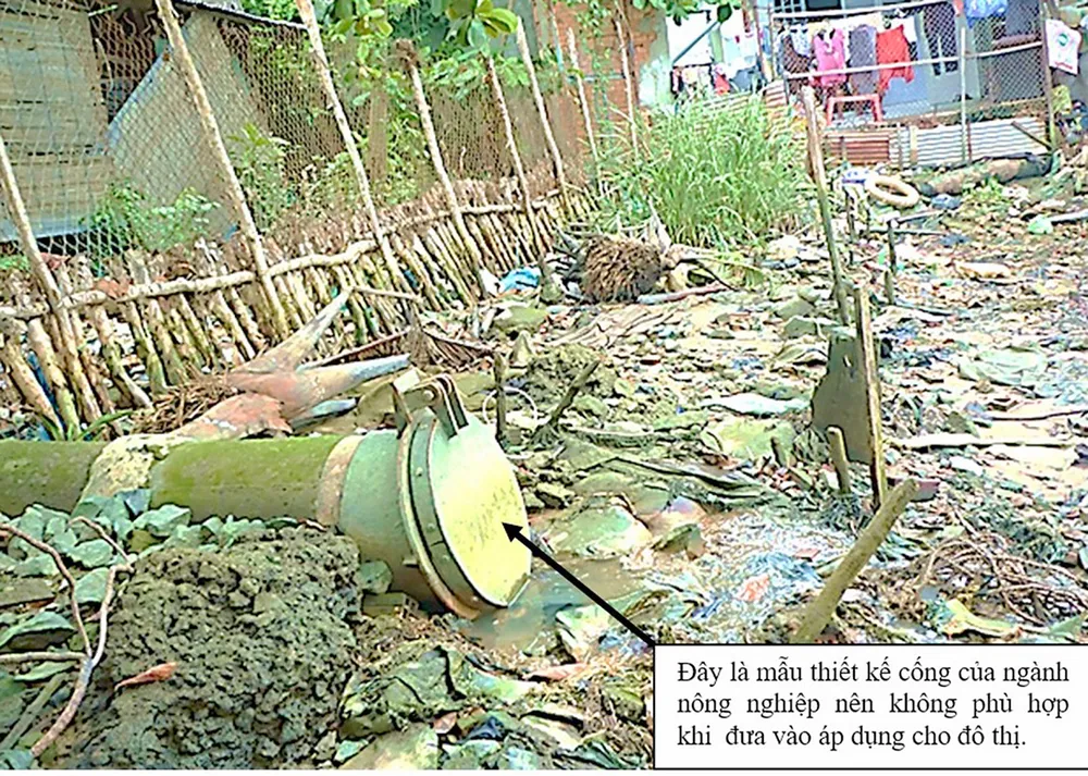 Những việc cần làm để chống ngập căn cơ ảnh 1