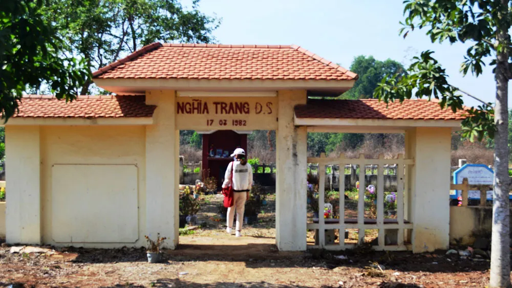 Nghĩa trang của người vô danh ảnh 1