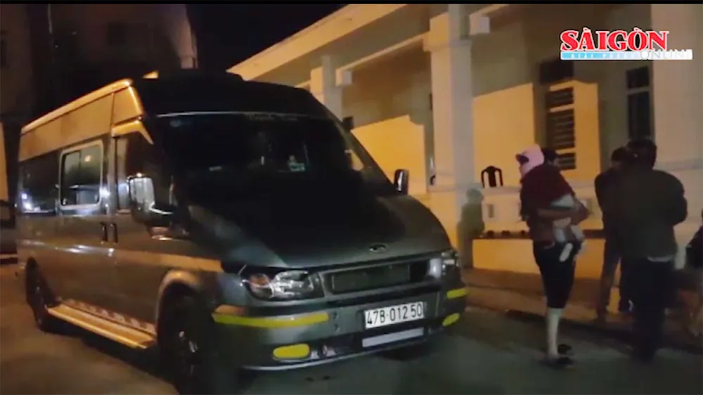 VIDEO: Điều tra vụ bắt cóc cháu bé 2 tuổi ảnh 1