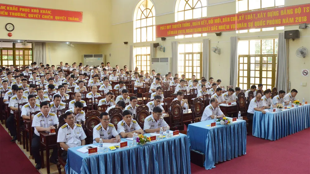 Cục Chính trị Hải quân: Hội nghị tập huấn công tác đảng, công tác chính trị khu vực TPHCM ảnh 2