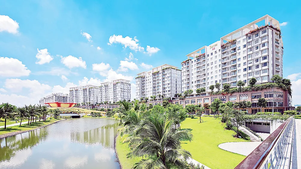 Những yếu tố nổi bật tạo nên giá trị căn hộ cao cấp tại Khu đô thị Sala ảnh 1