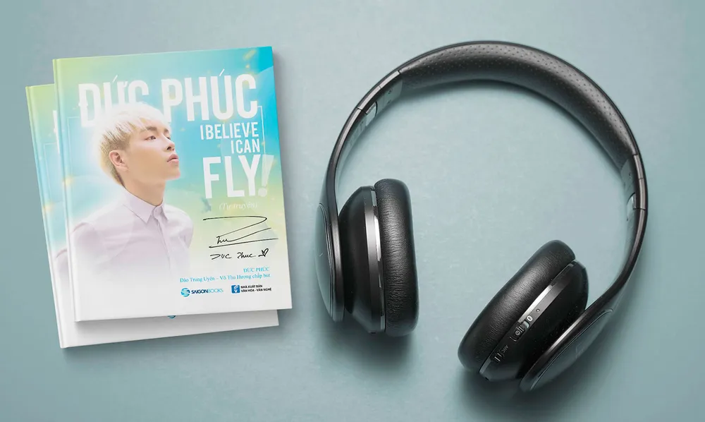 Ca sĩ trẻ Đức Phúc ra mắt tự truyện “Đức Phúc - I believe I can fly” ảnh 2