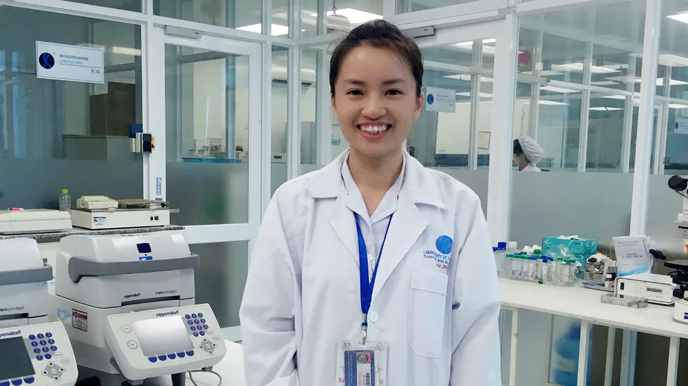 Tiến sĩ trẻ muốn khởi nghiệp bằng tế bào gốc ảnh 1