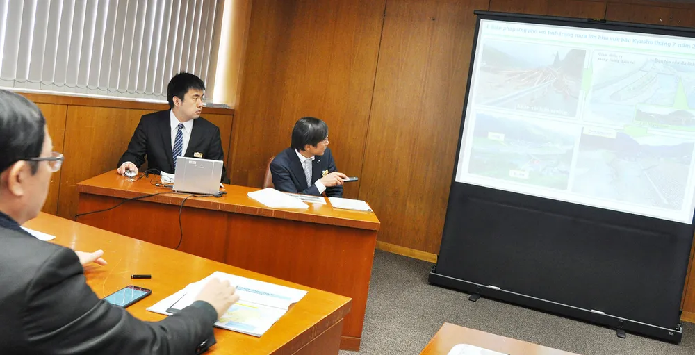 TPHCM tìm hiểu kinh nghiệm chống ngập ở vùng mưa bão của Nhật Bản ảnh 3