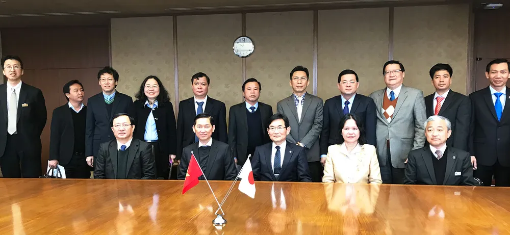 TPHCM tìm hiểu kinh nghiệm chống ngập ở vùng mưa bão của Nhật Bản ảnh 1