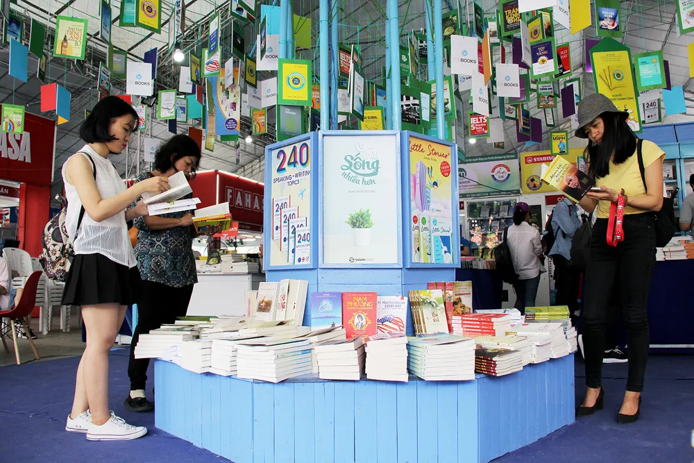 Rộn ràng Hội sách TPHCM ảnh 2