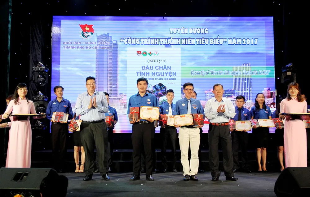 Tuyên dương 32 công trình thanh niên tiêu biểu  ảnh 2
