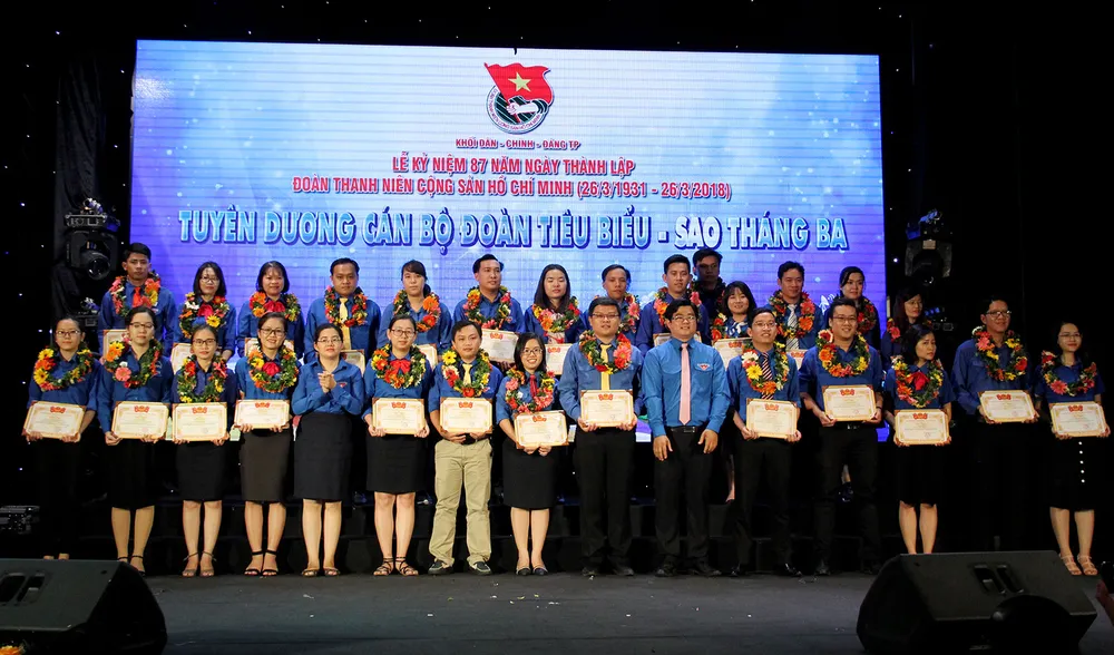 Tuyên dương 32 công trình thanh niên tiêu biểu  ảnh 1