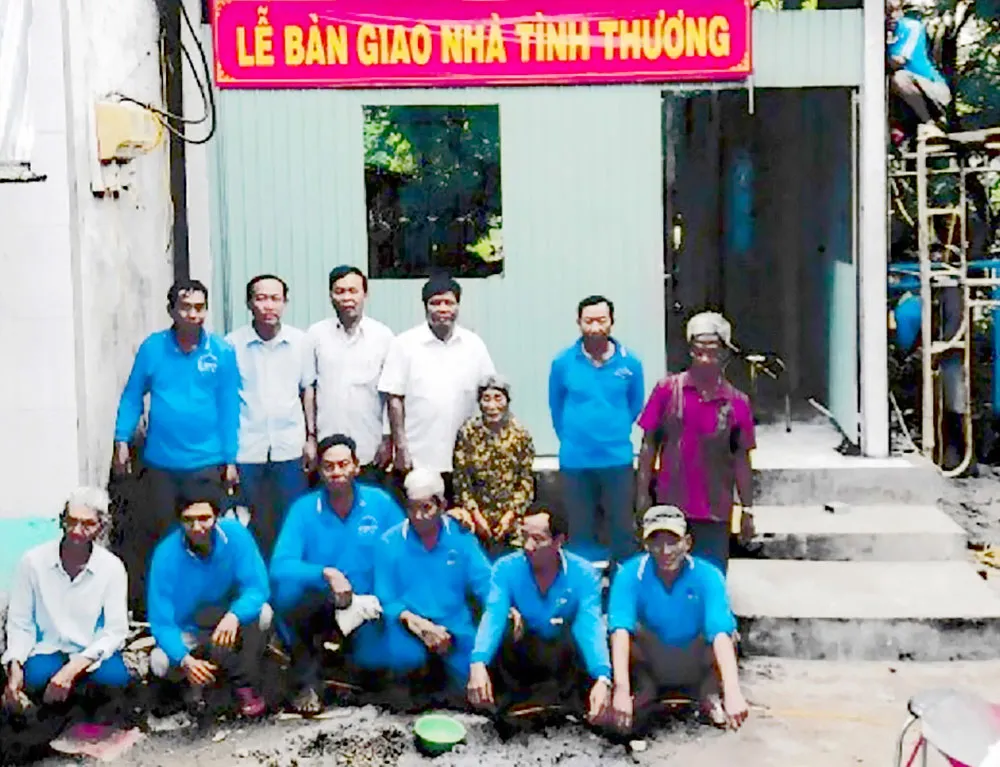 Tạo nơi an cư cho người nghèo ảnh 1