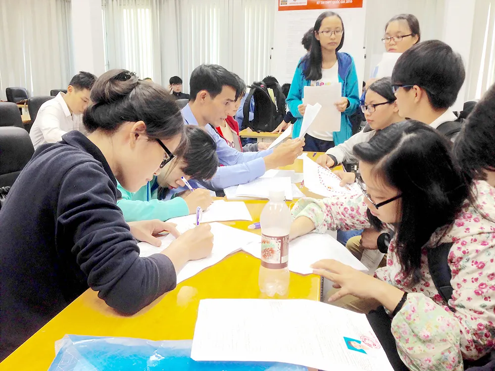 Tuyển sinh đại học năm 2018: Thí sinh thận trọng khi làm hồ sơ  ảnh 2