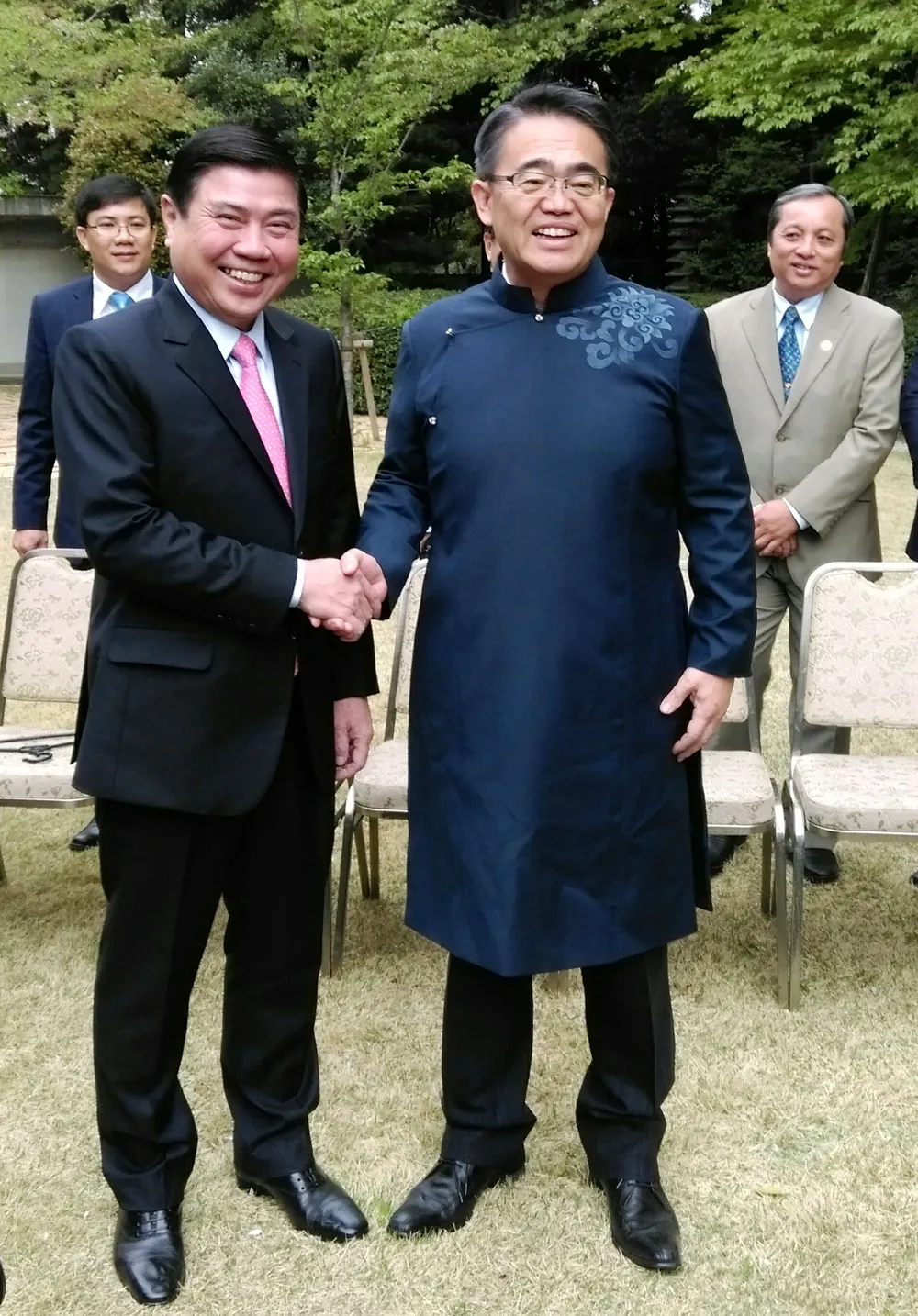 Phát triển quan hệ toàn diện giữa TPHCM và tỉnh Aichi ảnh 7