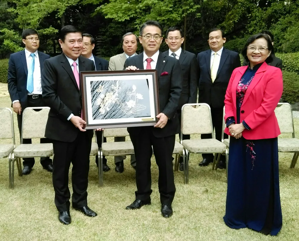 Phát triển quan hệ toàn diện giữa TPHCM và tỉnh Aichi ảnh 5