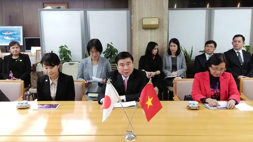 Phát triển quan hệ toàn diện giữa TPHCM và tỉnh Aichi ảnh 3