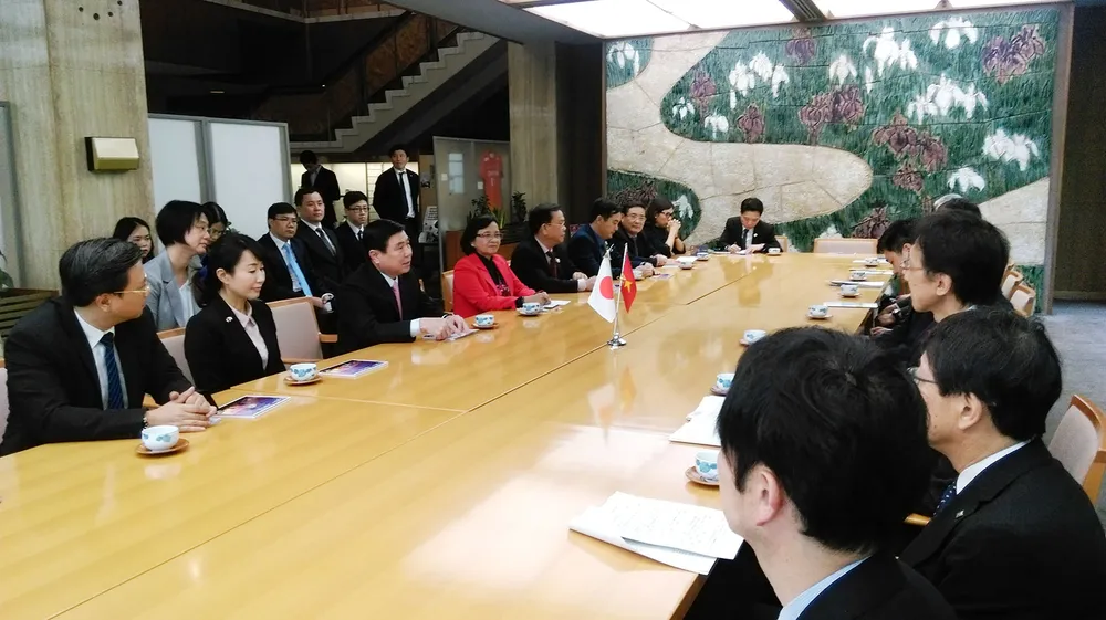 Phát triển quan hệ toàn diện giữa TPHCM và tỉnh Aichi ảnh 2