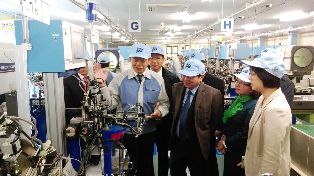 Trao đổi khả năng hợp tác về giáo dục với các trường đại học Nhật Bản ảnh 5