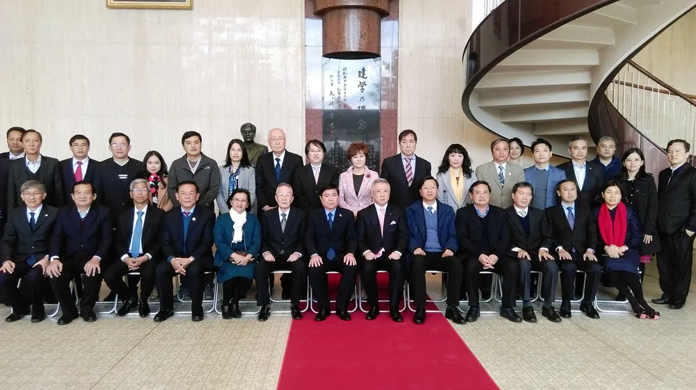 Trao đổi khả năng hợp tác về giáo dục với các trường đại học Nhật Bản ảnh 3