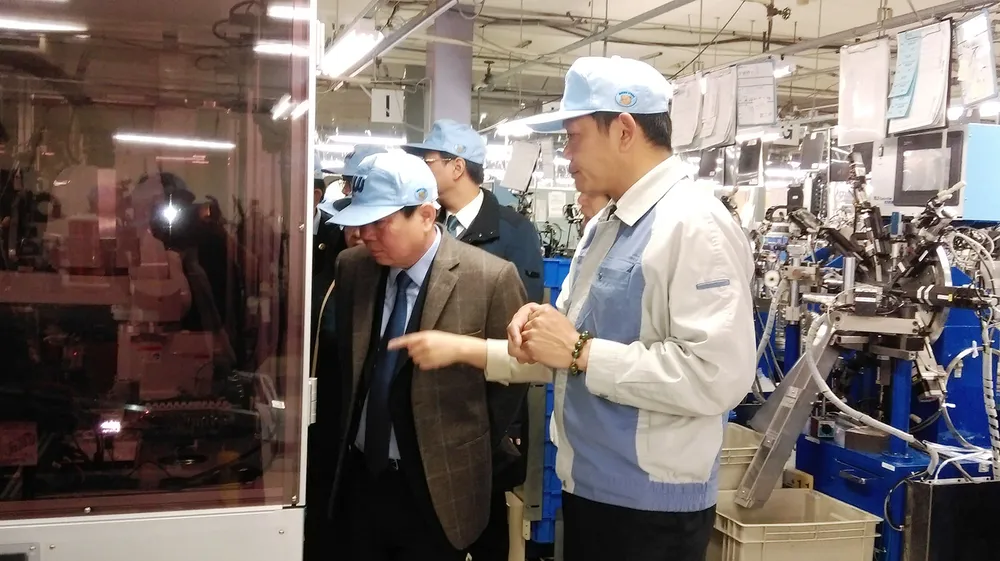 Trao đổi khả năng hợp tác về giáo dục với các trường đại học Nhật Bản ảnh 8