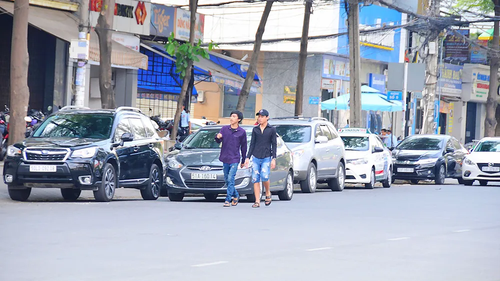 Đảm bảo trật tự lòng, lề đường: Trách nhiệm từ chính quyền cơ sở  ảnh 1