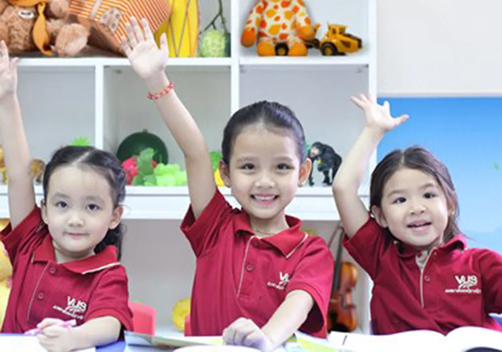 VUS mở lớp Anh văn mẫu giáo đầu tiên tại Việt Nam ảnh 1