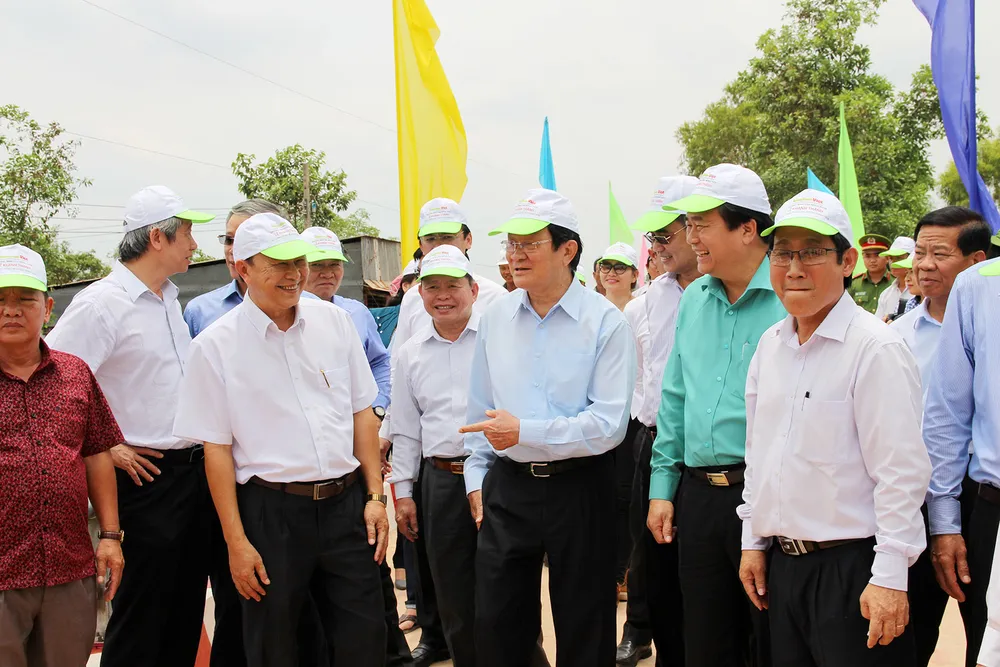 Bàn giao 15 công trình cầu nông thôn tại huyện Thạnh Hóa, Long An ảnh 1