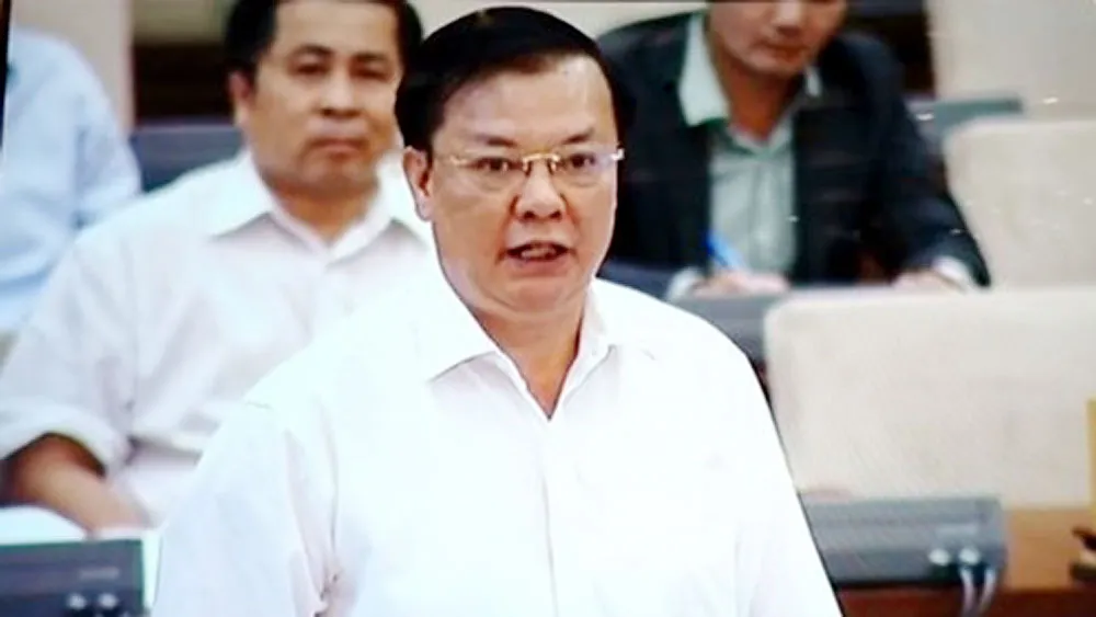 Bộ trưởng Bộ Tài chính Đinh Tiến Dũng