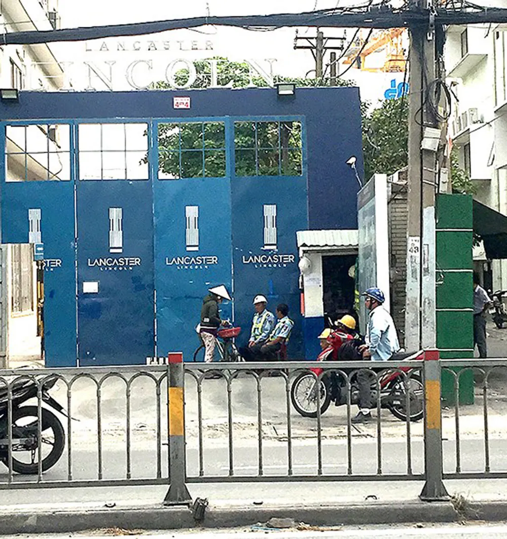 UBND TPHCM chỉ đạo kiểm tra, xử lý sai phạm trong xây dựng cao ốc Lancaster Lincoln  ảnh 1