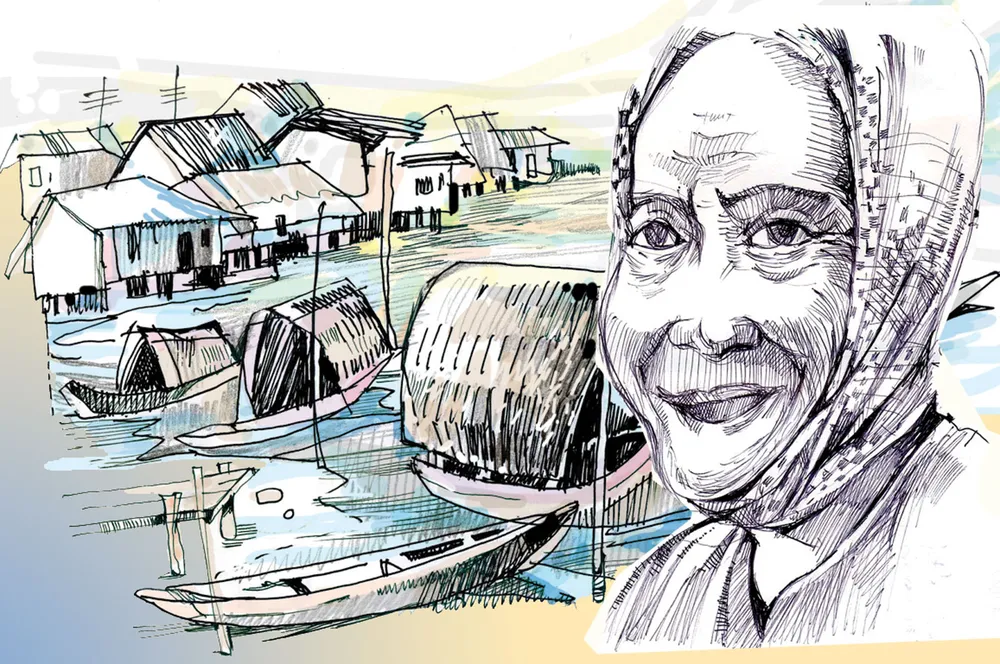 Mẹ là nỗi nhớ, mẹ là quê!  ảnh 1