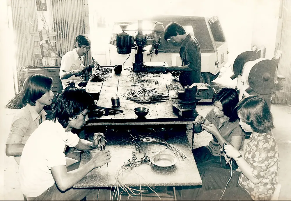 Thế hệ 9x và mục tiêu tự động hóa ảnh 1