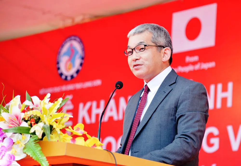 Khánh thành bếp ăn tiêu chuẩn Nhật Bản đầu tiên ở khu vực phía Bắc ảnh 2