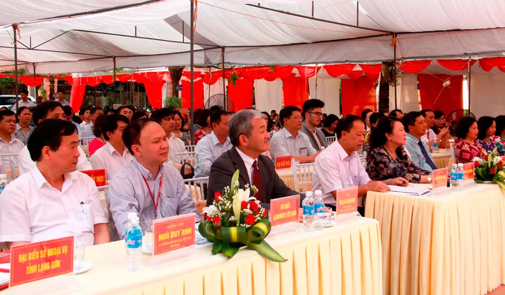 Khánh thành bếp ăn tiêu chuẩn Nhật Bản đầu tiên ở khu vực phía Bắc ảnh 3