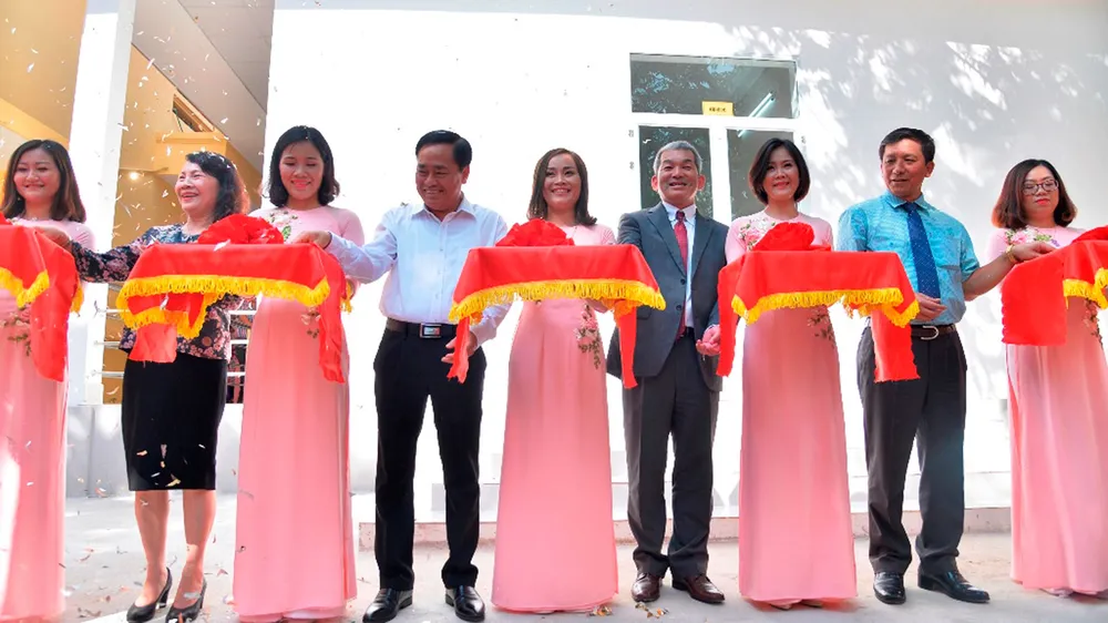 Khánh thành bếp ăn tiêu chuẩn Nhật Bản đầu tiên ở khu vực phía Bắc ảnh 1