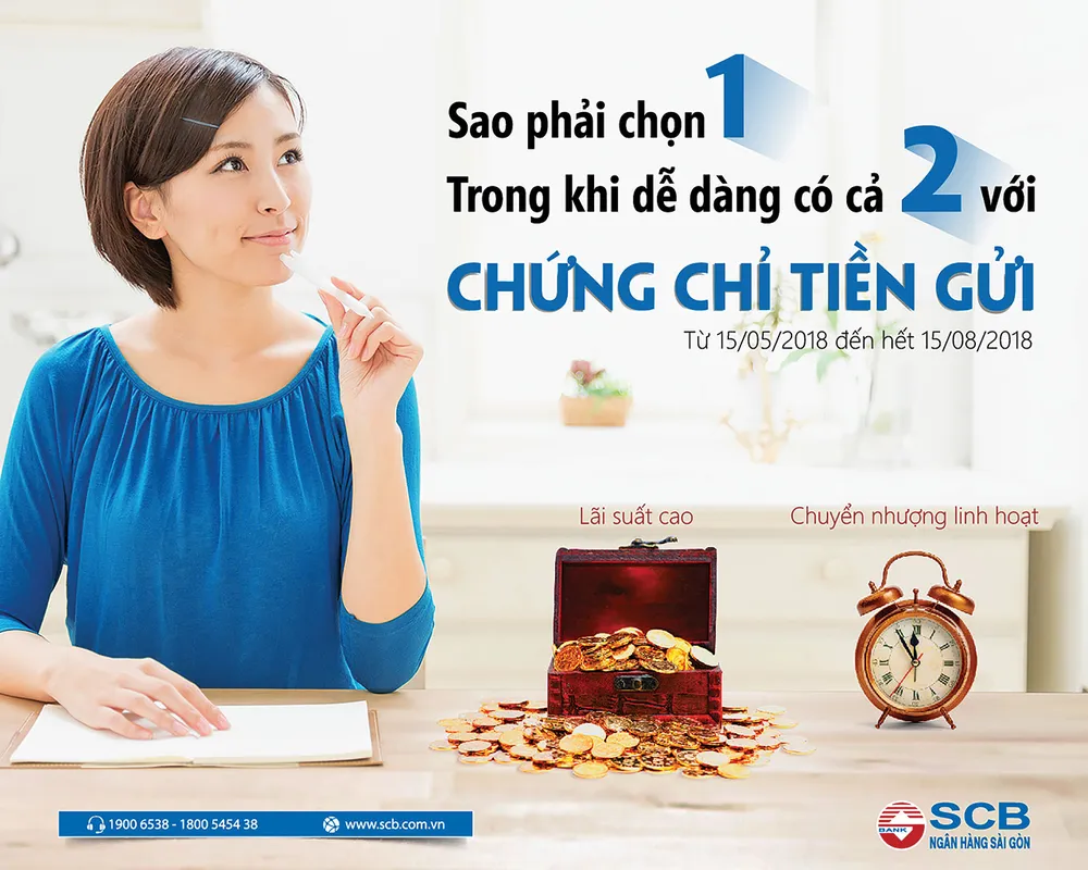 Chứng chỉ tiền gửi và những ưu điểm đáng chú ý ảnh 1