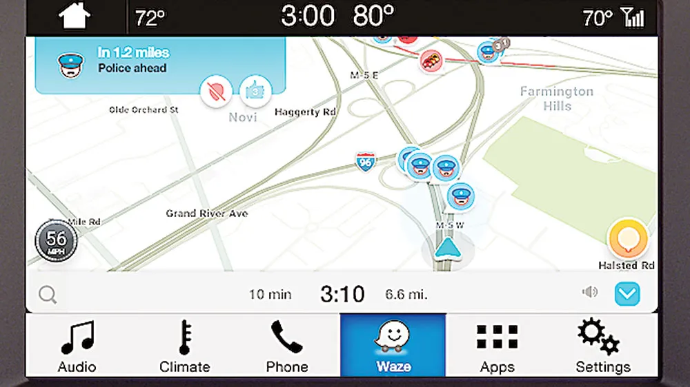 Đã được tích hợp và điều khiển bằng giọng nói qua hệ thống SYNC3 của Ford ảnh 2