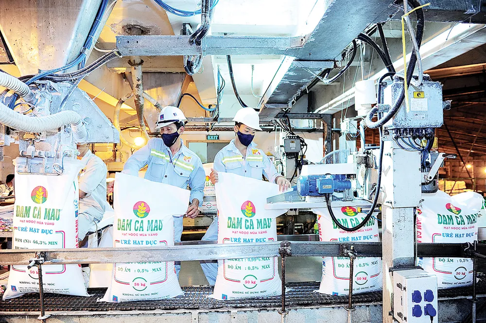 Đạm Cà Mau cán mốc sản lượng 5 triệu tấn urê ảnh 1