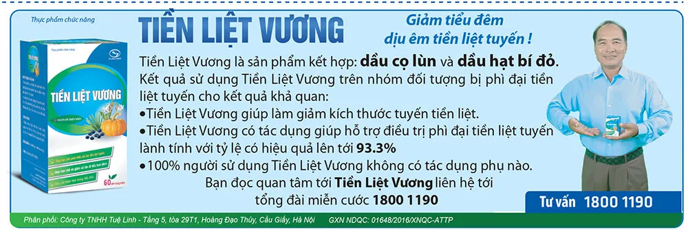 Phì đại tiền liệt tuyến: Hiểu đúng để trị bệnh hiệu quả ảnh 2