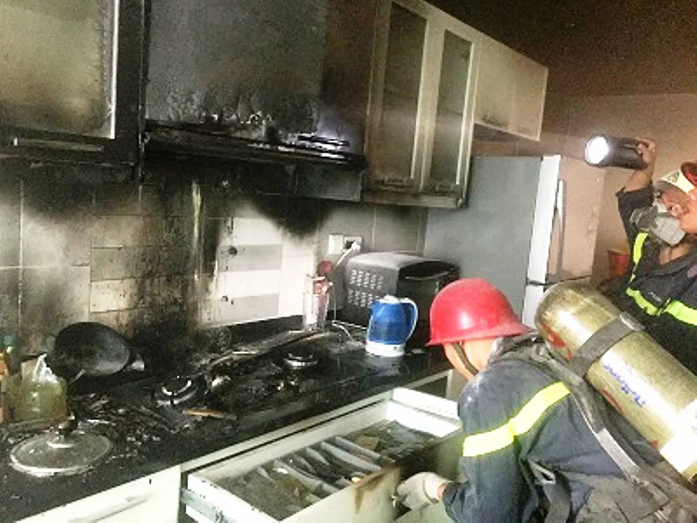 Tự phòng cháy là giải pháp tối ưu ảnh 1