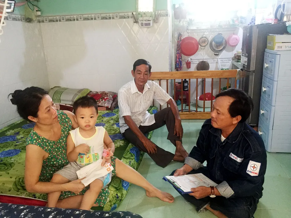 Gần 1,5 triệu người ở trọ sử dụng điện đúng giá  ảnh 1