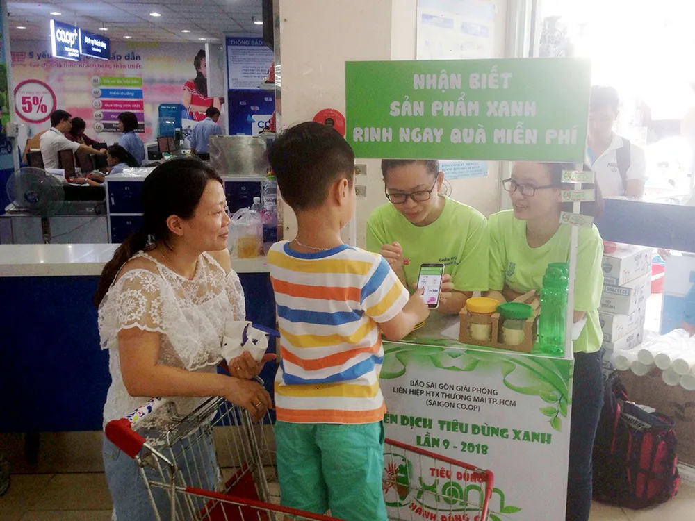 Co.opmart khuyến mãi sản phẩm xanh - an toàn ảnh 1