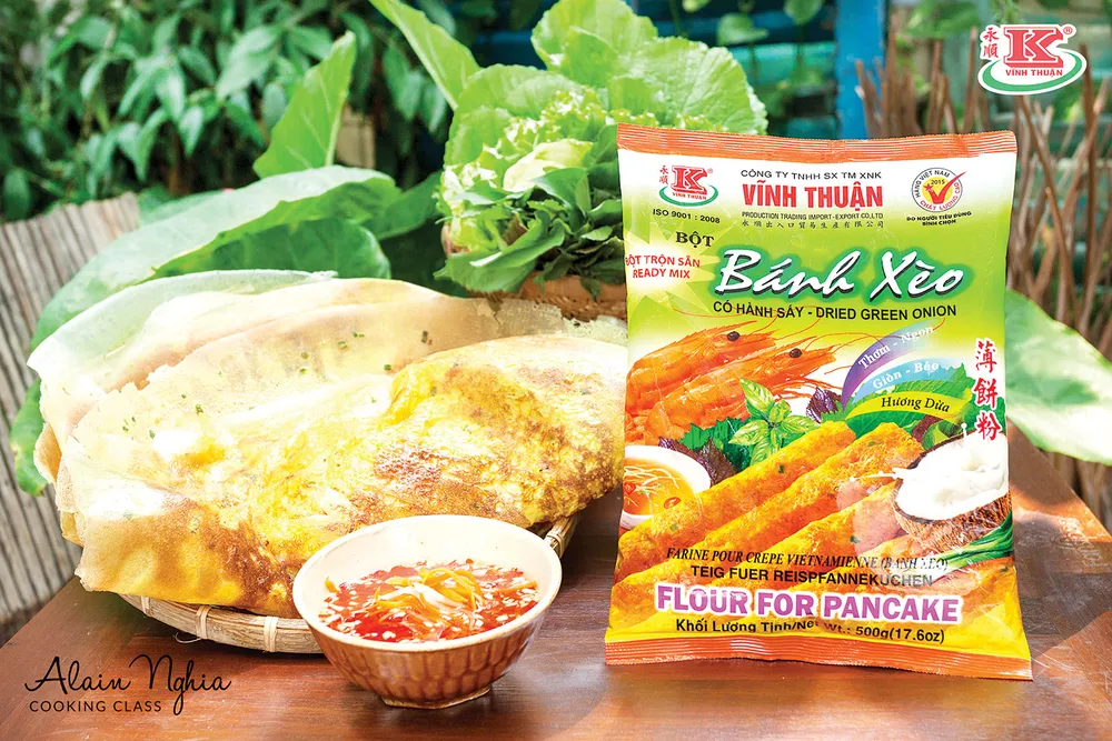 Bột Vĩnh Thuận: Cho tinh hoa quà Việt lên ngôi ảnh 1