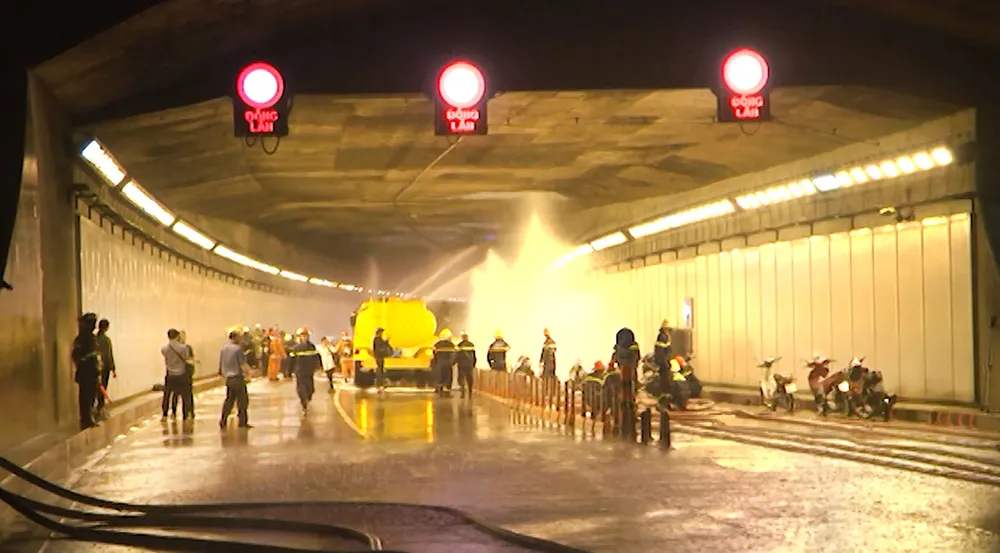 Giải pháp an toàn đối với không gian, công trình ngầm ảnh 1