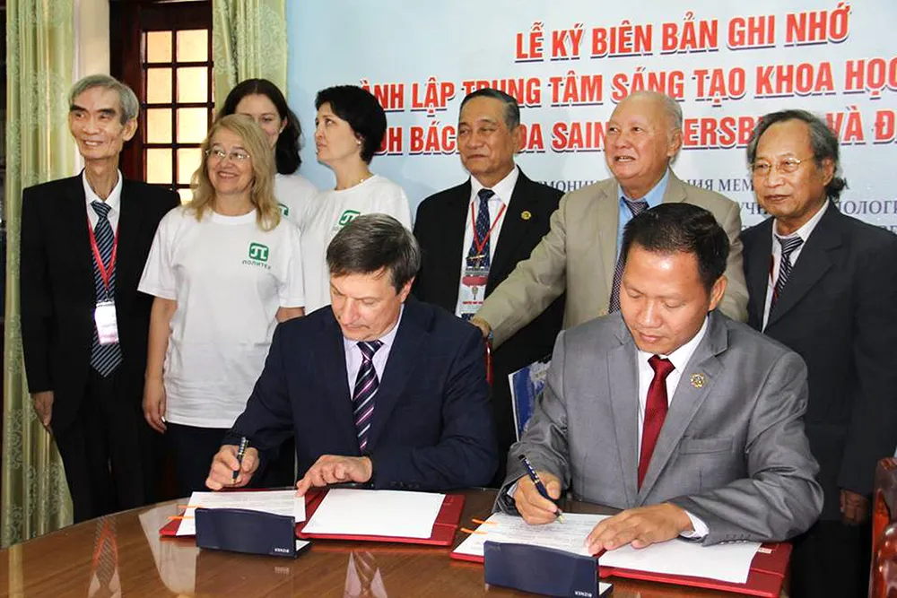 ĐH Bình Dương - ĐHBK Saint Petersburg: Nâng tầm hợp tác ảnh 1