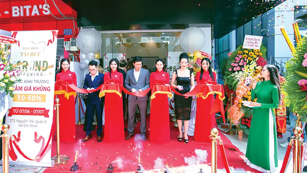 Nha khoa Tài Đức khai trương cơ sở tại TPHCM ảnh 1