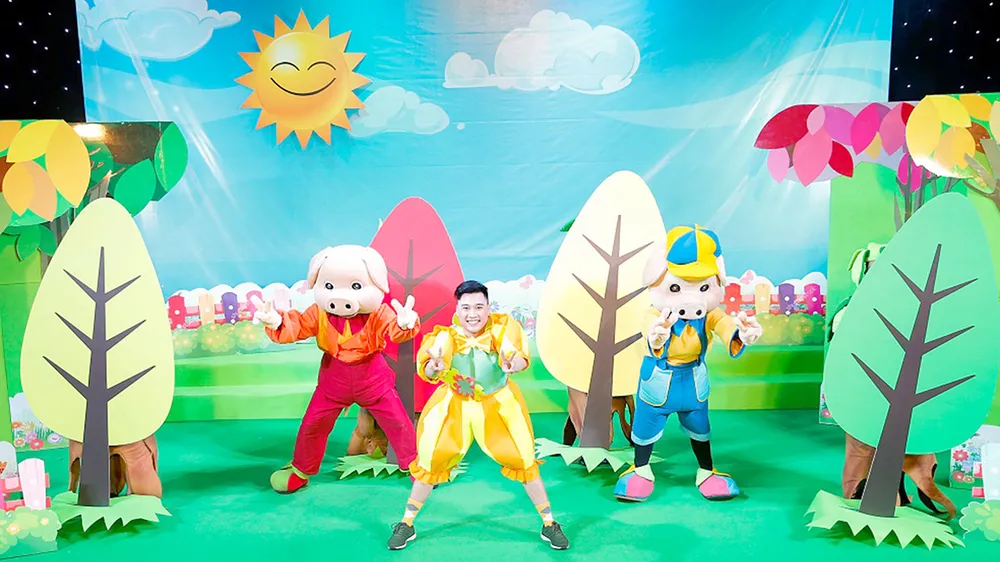 Giải trí cho trẻ em: An toàn là số 1 ảnh 1