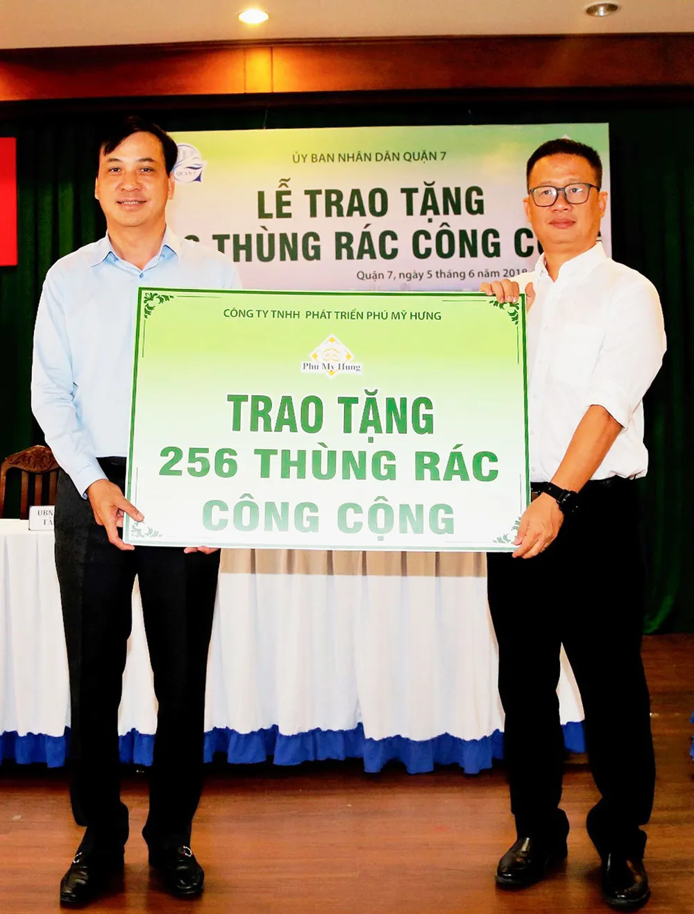 Chung tay bảo vệ môi trường quận 7 ảnh 2