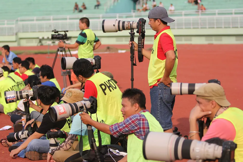Nghề báo trên từng chặng đường tác nghiệp ảnh 8