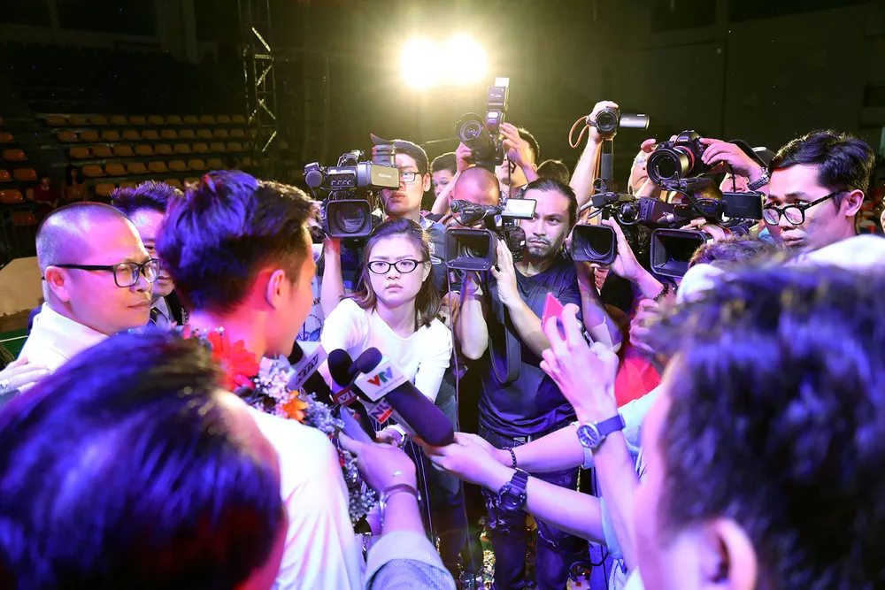 Nghề báo trên từng chặng đường tác nghiệp ảnh 1