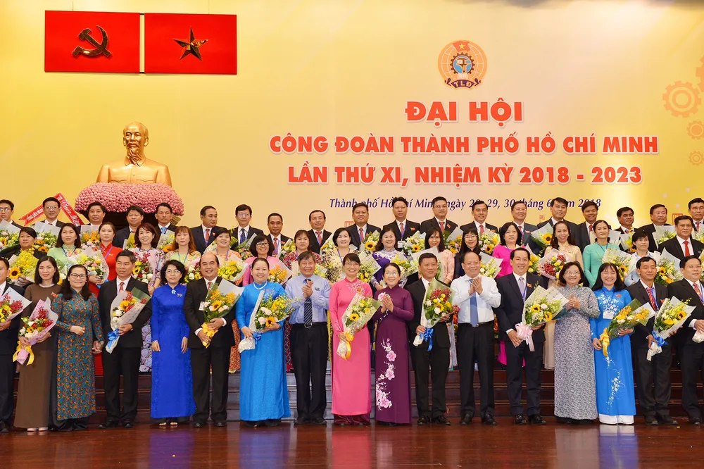 Đồng chí Trần Thị Diệu Thúy tái đắc cử Chủ tịch Liên đoàn Lao động TPHCM khóa XI ảnh 1