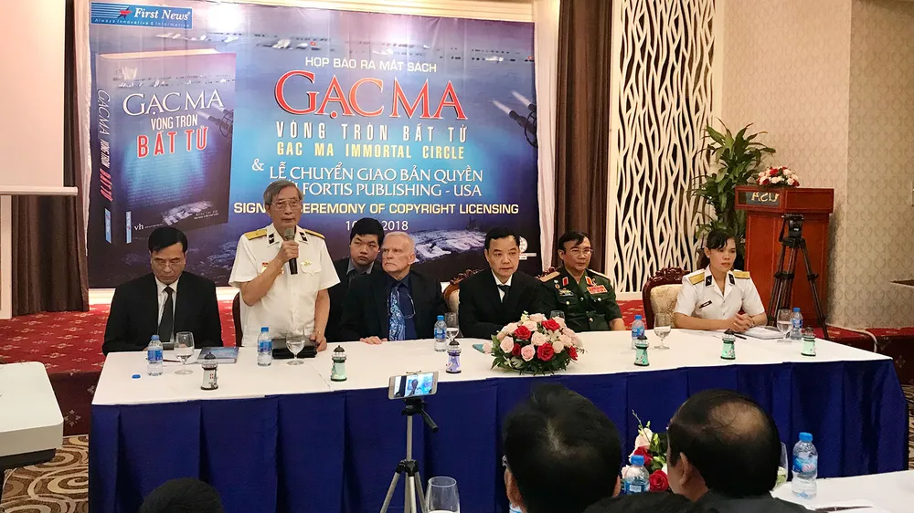 Ra mắt sách “Gạc Ma - Vòng tròn bất tử” ảnh 1